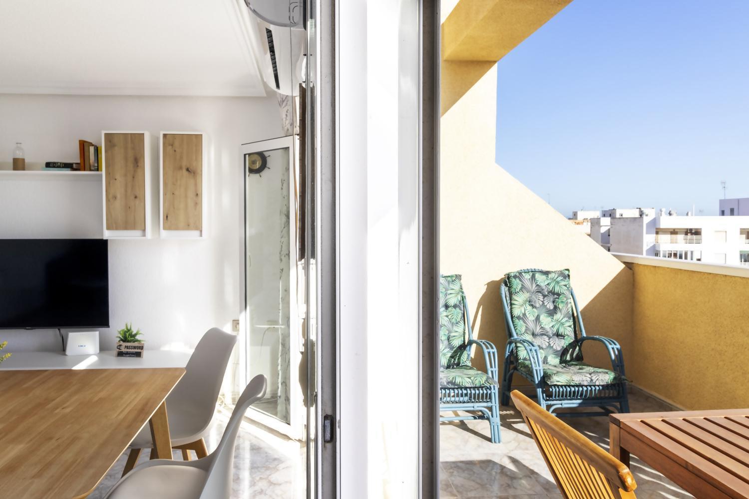 Atico Pink Seafront Appartement