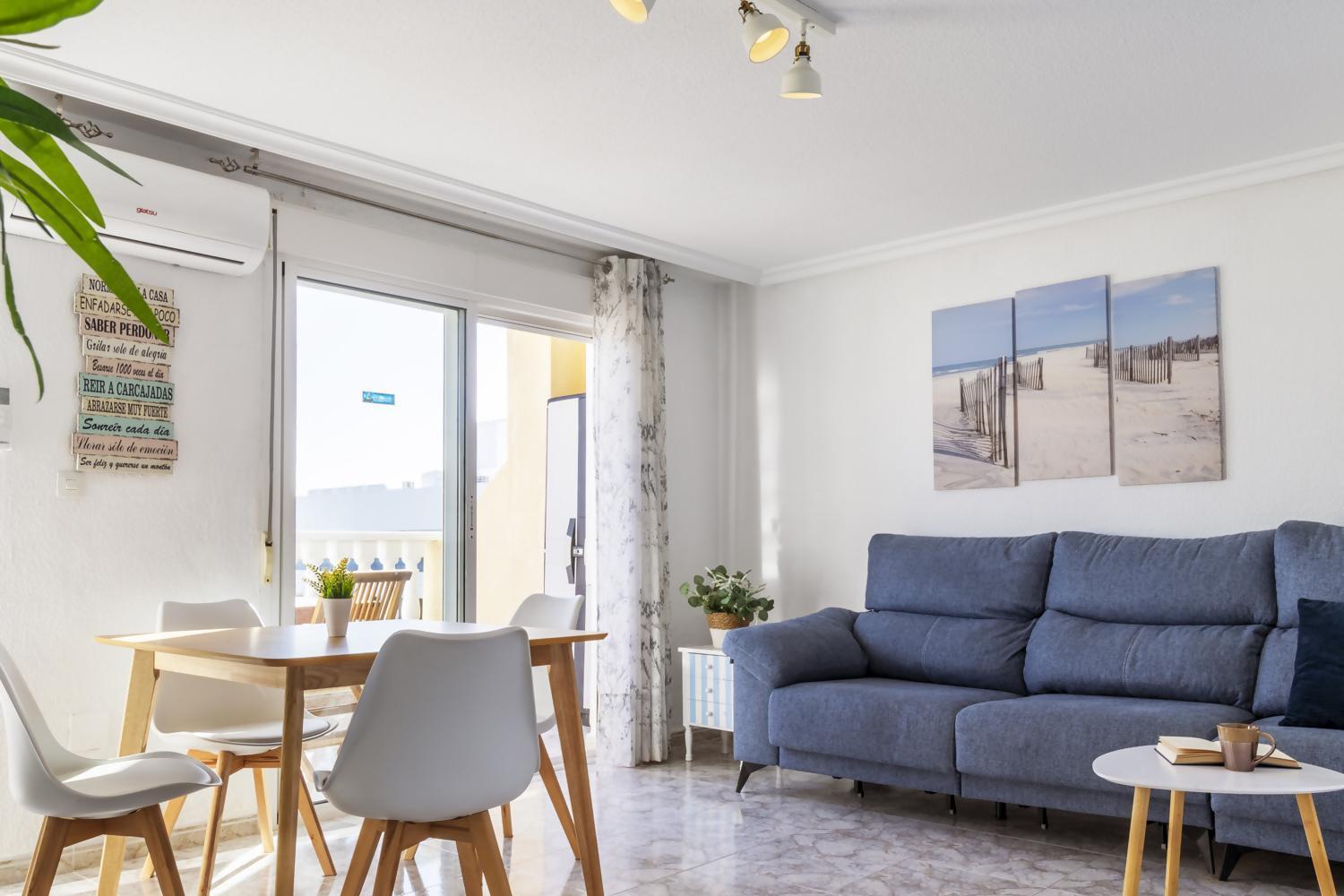 Atico Pink Seafront Appartement